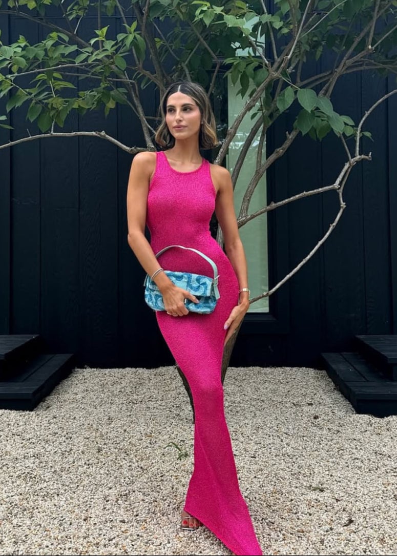 Asta Resort Natalia Dress, Pink photo 3