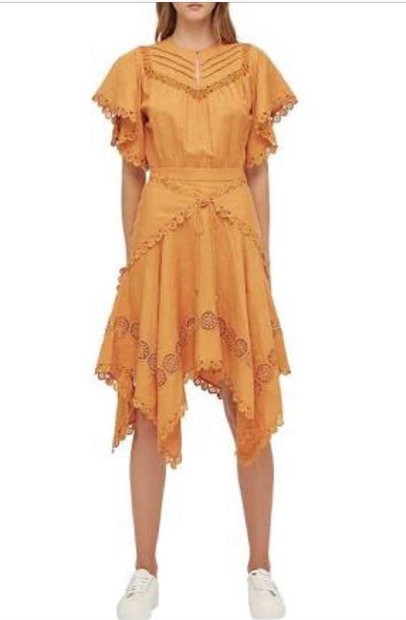 Natalie Rolt Gloria Gown Gold Size 1 / Size AU 10 photo 6