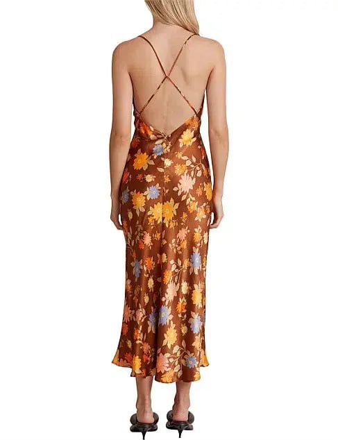 Bec & Bridge Valentina Midi Dress Print Size 8 photo 6