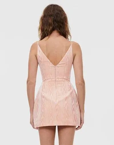 Manning Cartell Mini Mode Dress Melon Size 8 photo 2