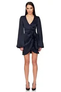 Nookie Stella Satin Mini Size Small Black photo 3