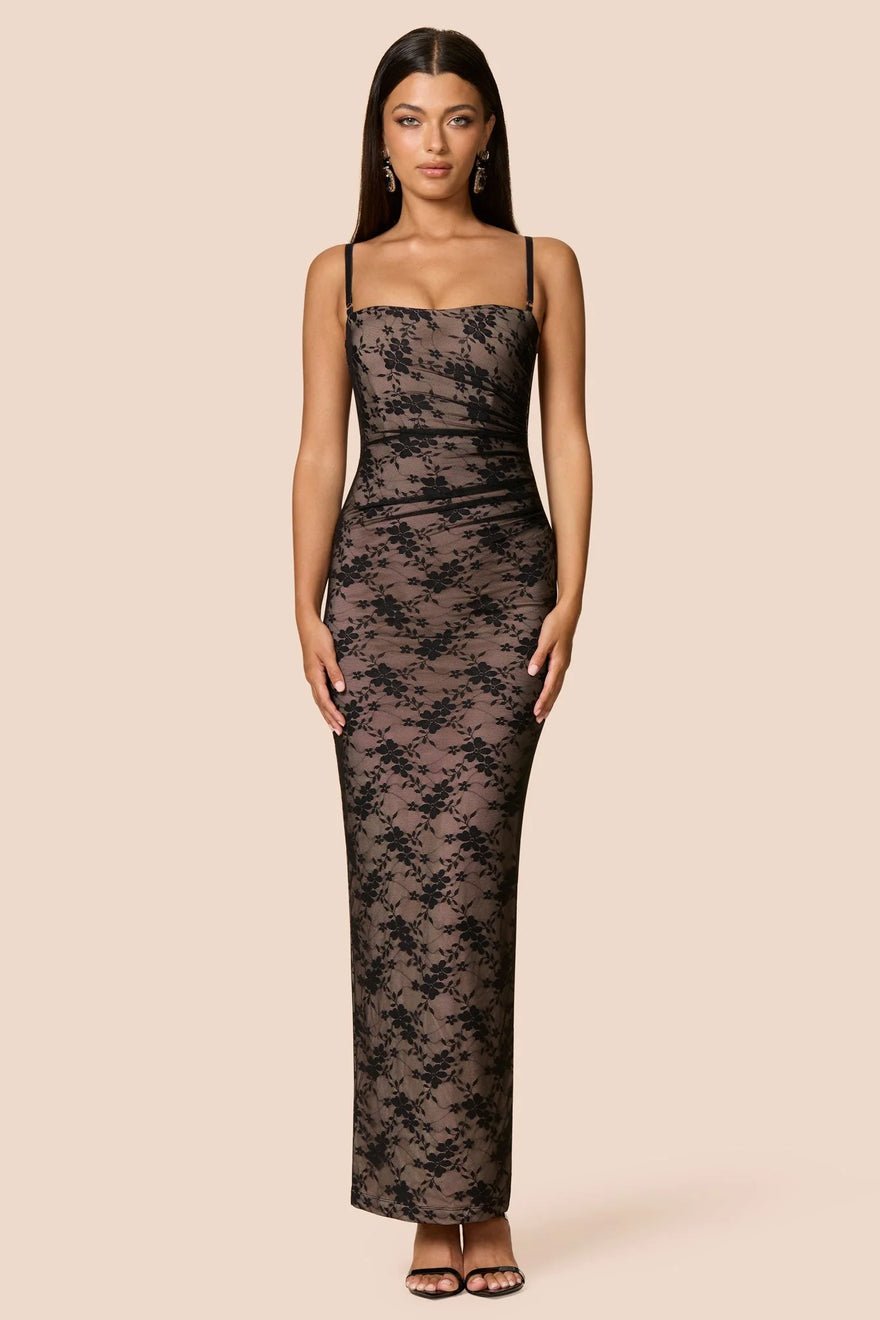 Nookie Arabella Maxi Dress - Black photo 2