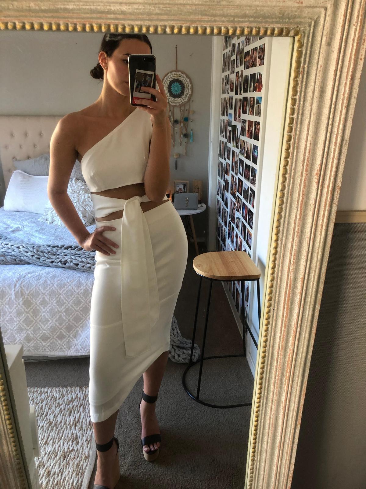 Maurie & Eve 'After Midnight Dress' White 10 photo 3