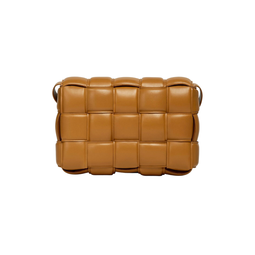 Bottega Veneta Caramel Padded Cassette Bag photo 2