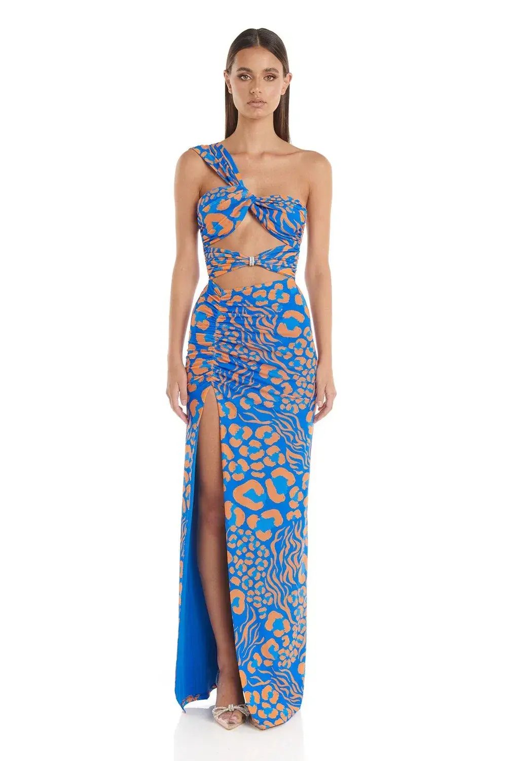 Eliya The Label Natalie Maxi Dress in Multi Size 10 photo 2
