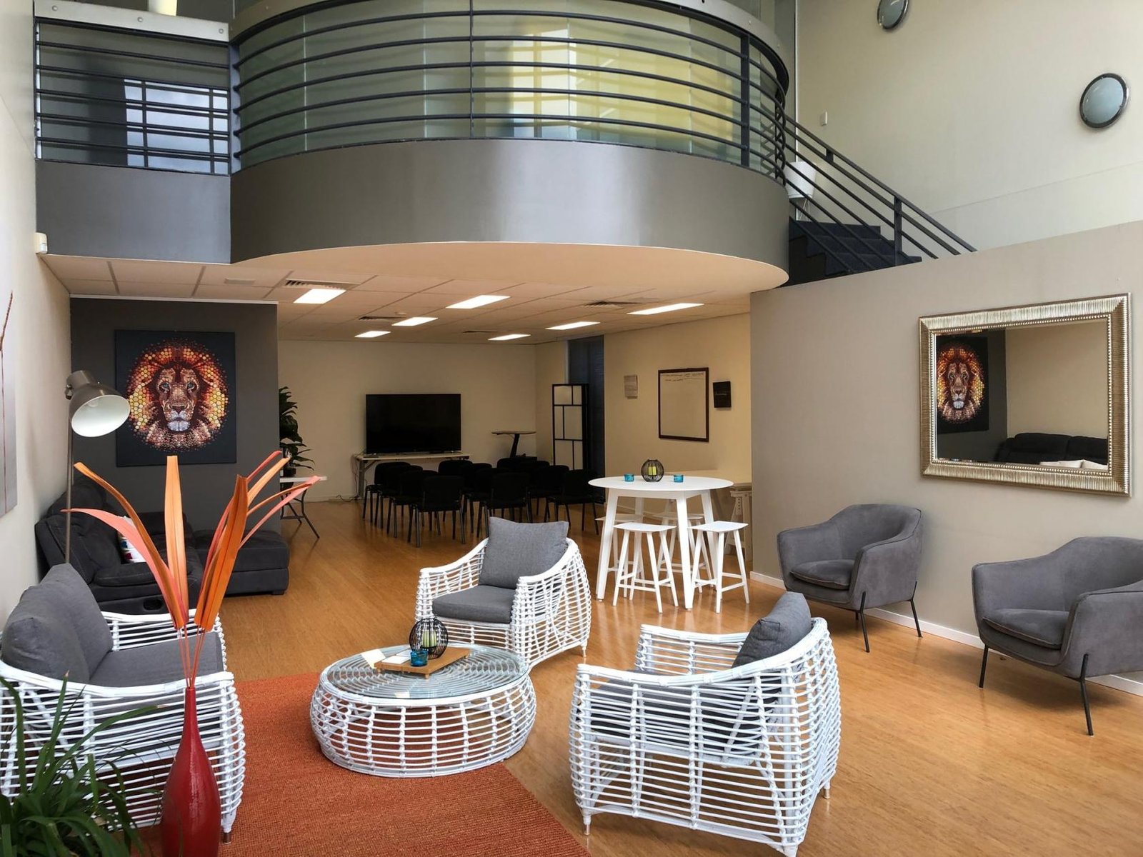 Downstairs Event Space at Meetings At Milton photo 6