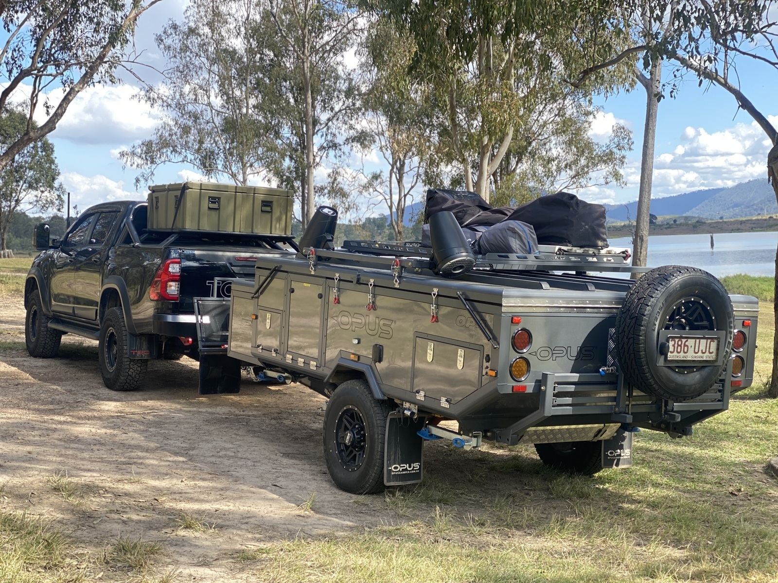 2019 Opus OP4 off grid specialty photo 10