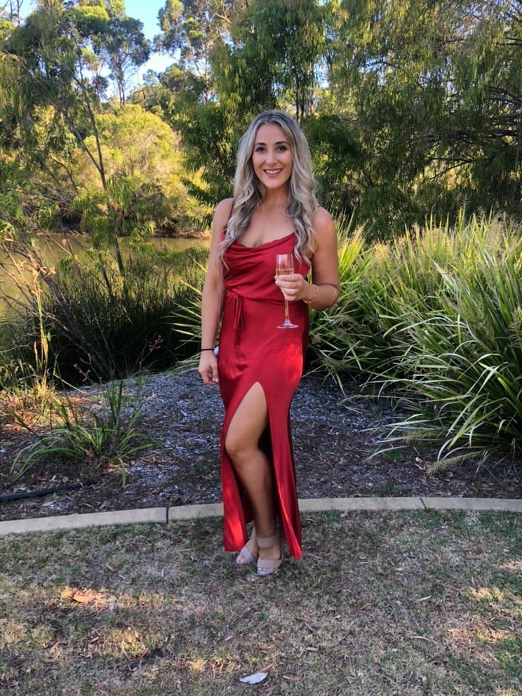 Shona Joy Red La Lune Maxi photo 2
