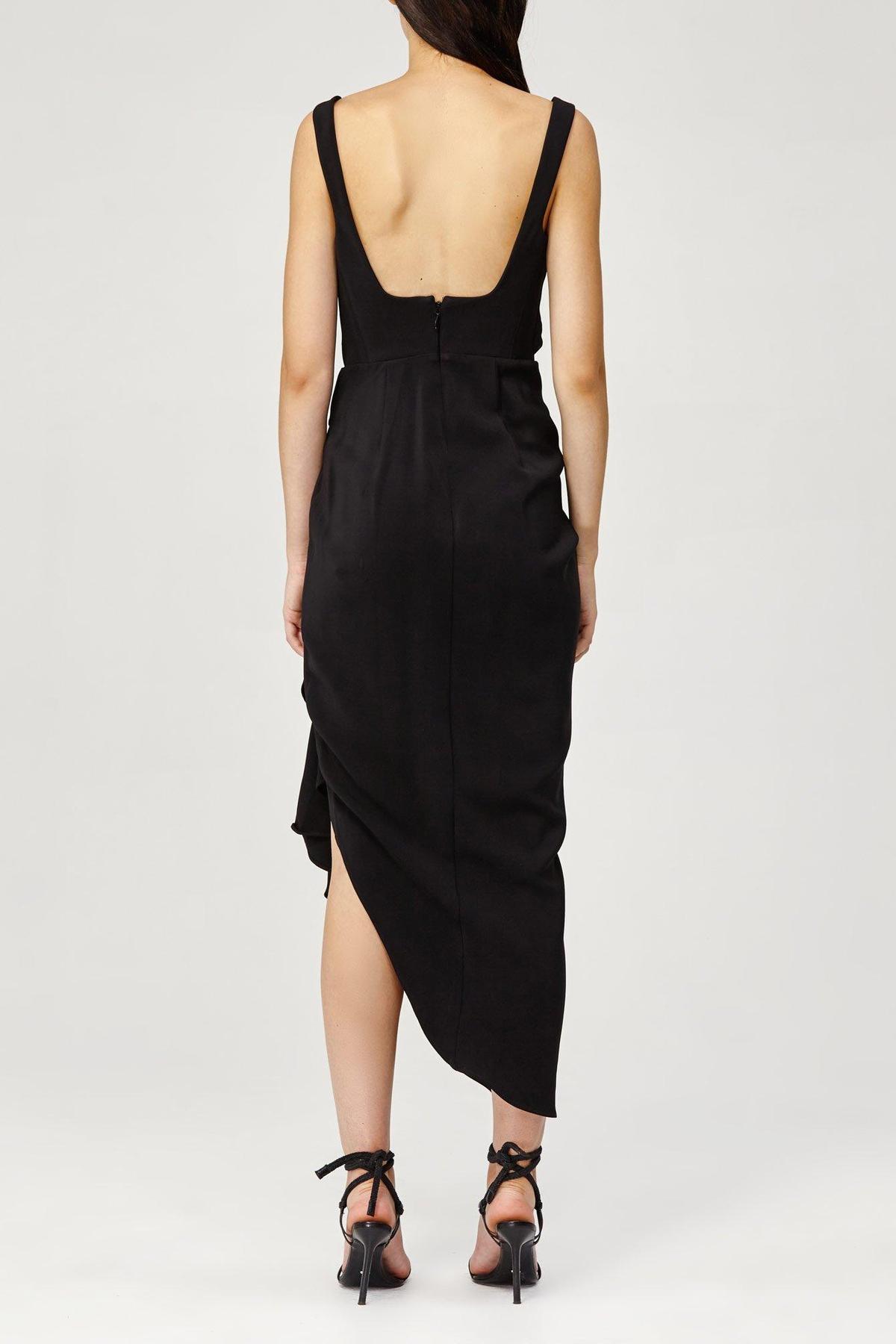 Acler Maine Dress Black size 12 photo 2