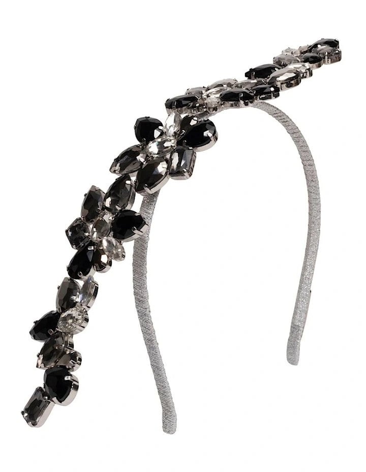 A'el Este Delphine Headband - Black photo 2