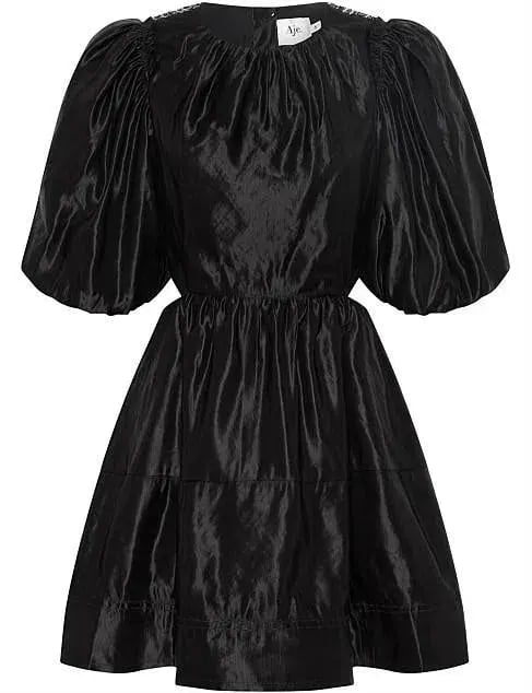 Aje Dress - Relic beaded mini photo 4