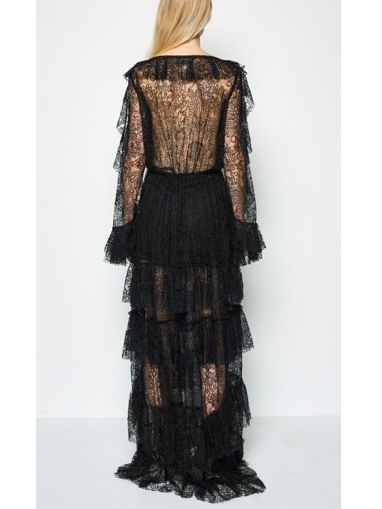Alice Mccall Rococo Gown Black Size 6 photo 4