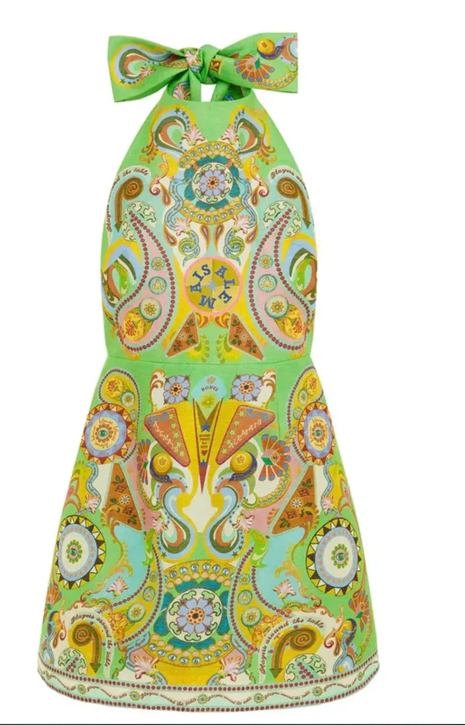 Alemais - Pinball Mini Dress - Size 10 (fits 8-10) photo 2