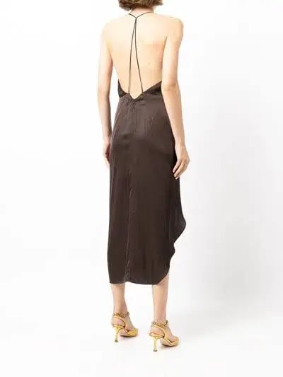 Manning Cartell Modern Movement Dress Brown Size 10 photo 2