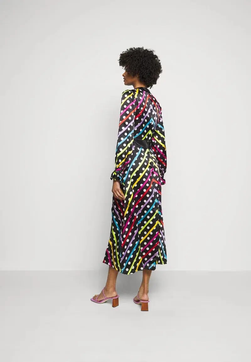 Olivia Rubin Marley Polka Dot Dress Print Size 10 photo 2