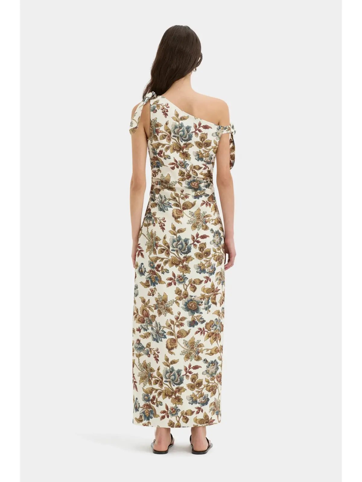 Sir The Label Eleanora Tie Shoulder Dress in Viola Print Size 3 / AU 12 photo 5