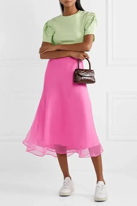 Maggie Marilyn Because We Can Skirt Pink Size 4 photo 3