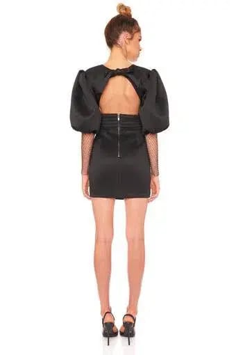 Eliya the Label Gravity Mini Dress Black Size XS / Au 6 photo 2