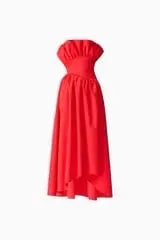 Elliatt Laurel Sleeveless Maxi Dress Red Size 10 photo 4