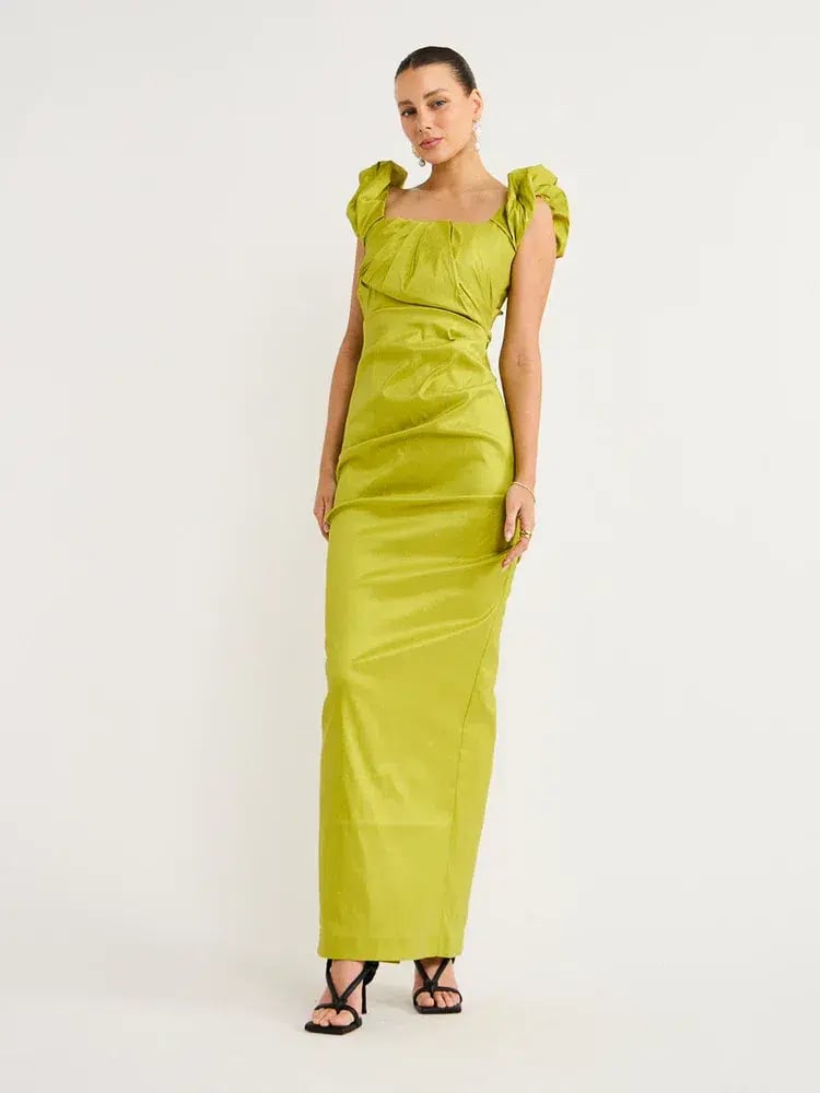 Rachel Gilbert Kalina Gown Green Size XS / AU 6 photo 2