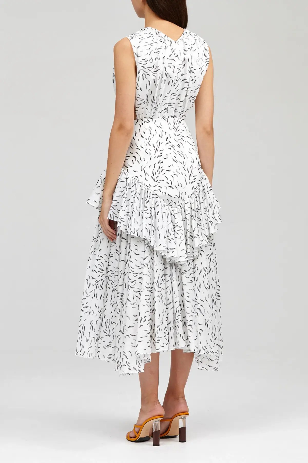 Acler Grosvenor Dress Print Size 8 photo 2