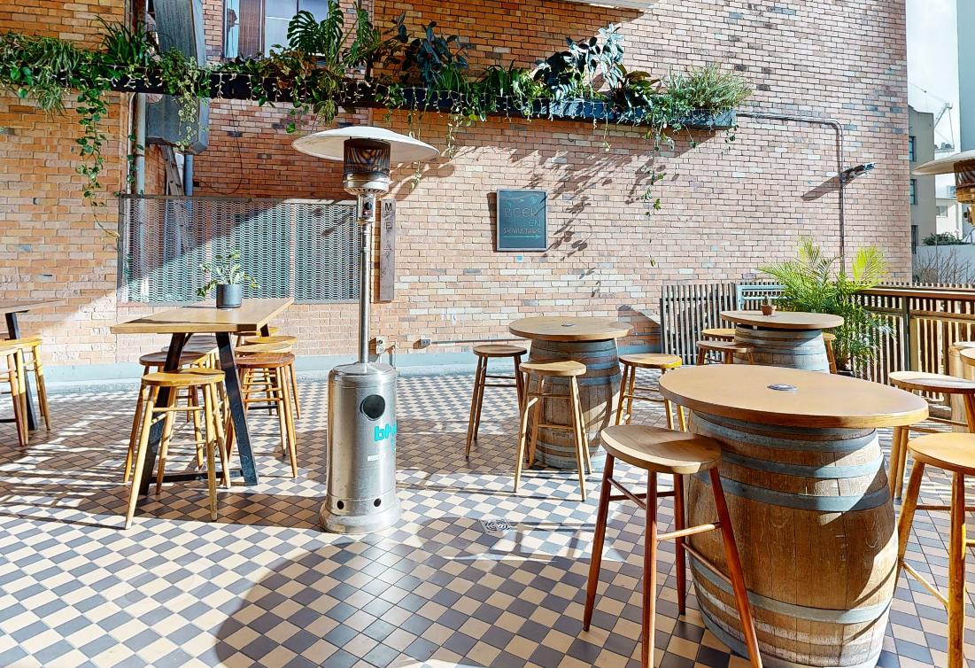 The Upstairs Courtyard at Pig ‘N’ Whistle - Brunswick Street photo 4