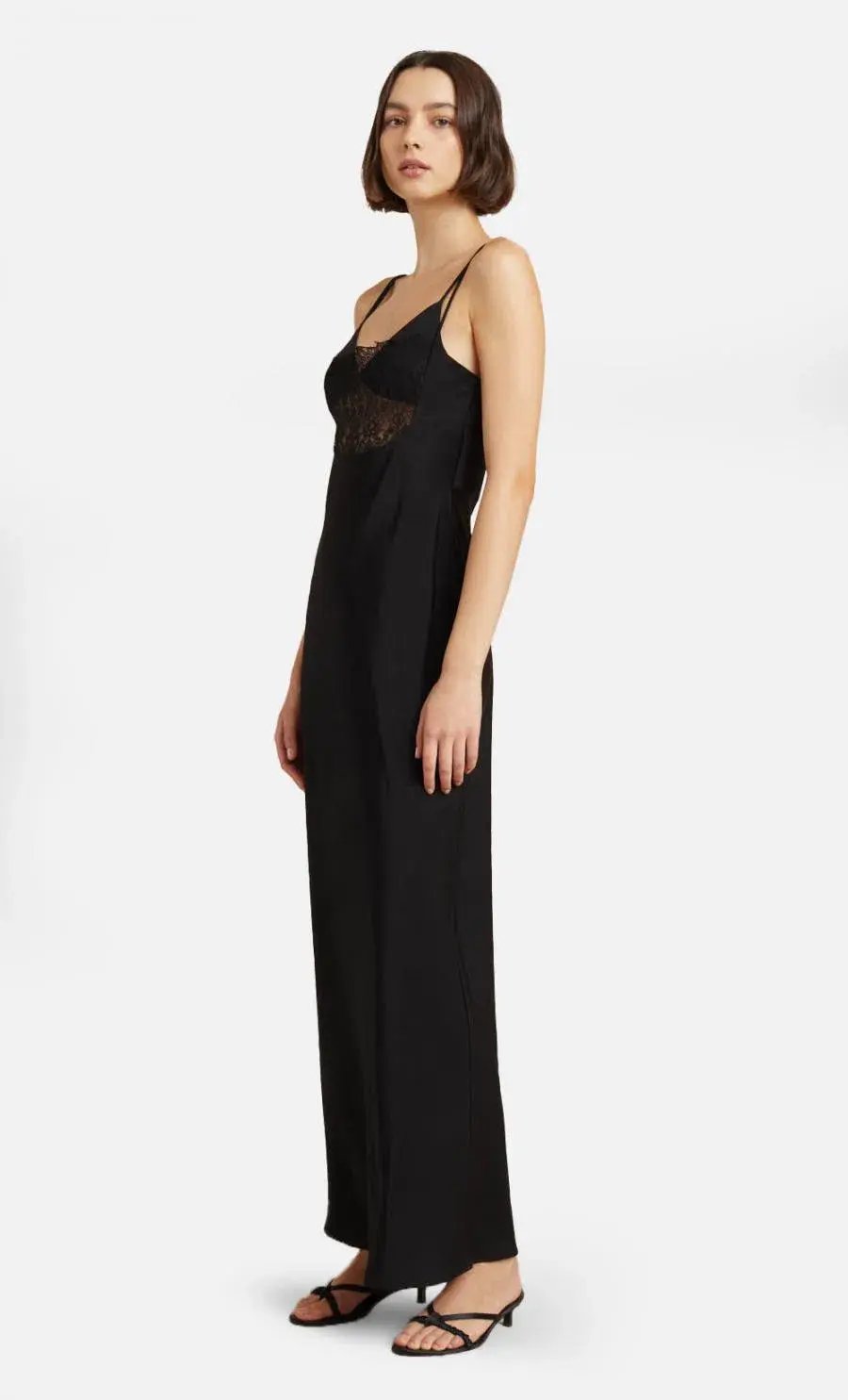 Bec & Bridge Scarlett Dress Black Size AU 6 photo 4