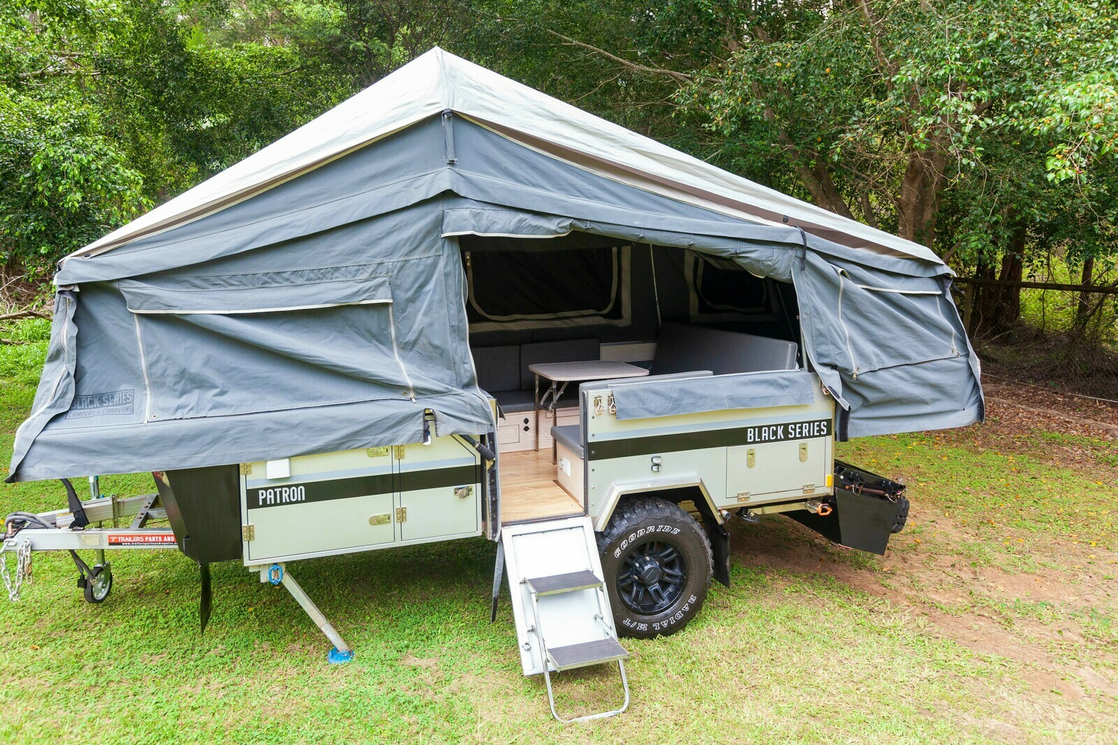 Off-Road Forward Fold with Rear Slide photo 4