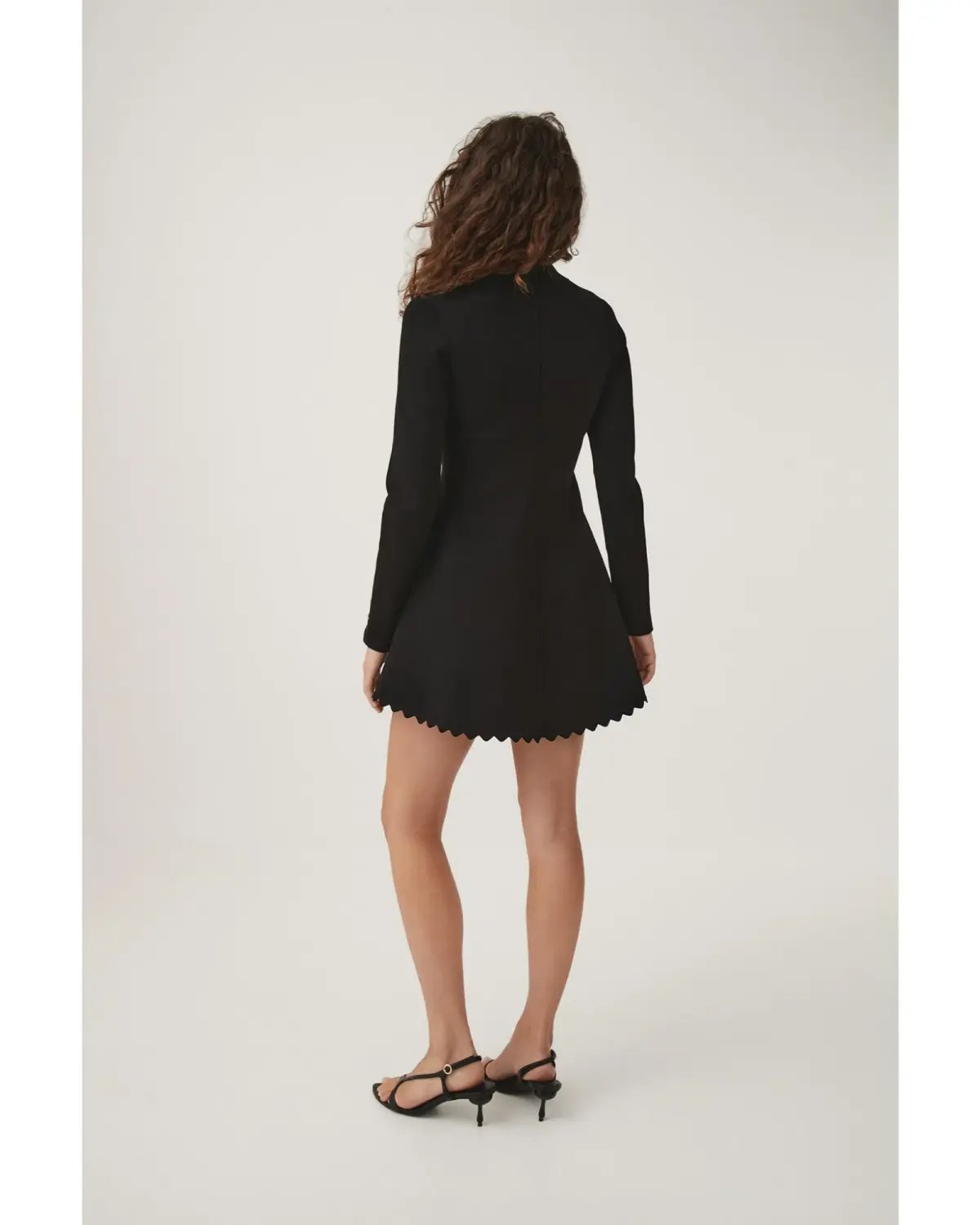 Aje Harmony Knit Dress in Black Size XXS / AU 4 photo 3