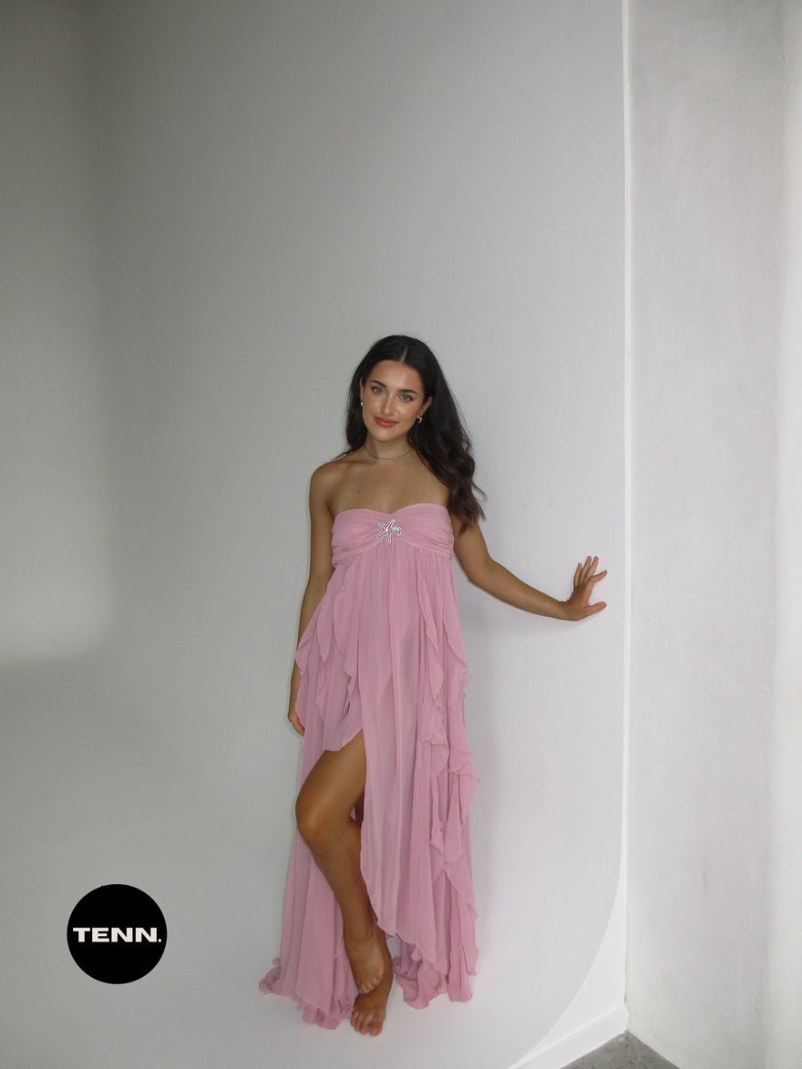 Nana Jacqueline Mariah Dress - Purple photo 3