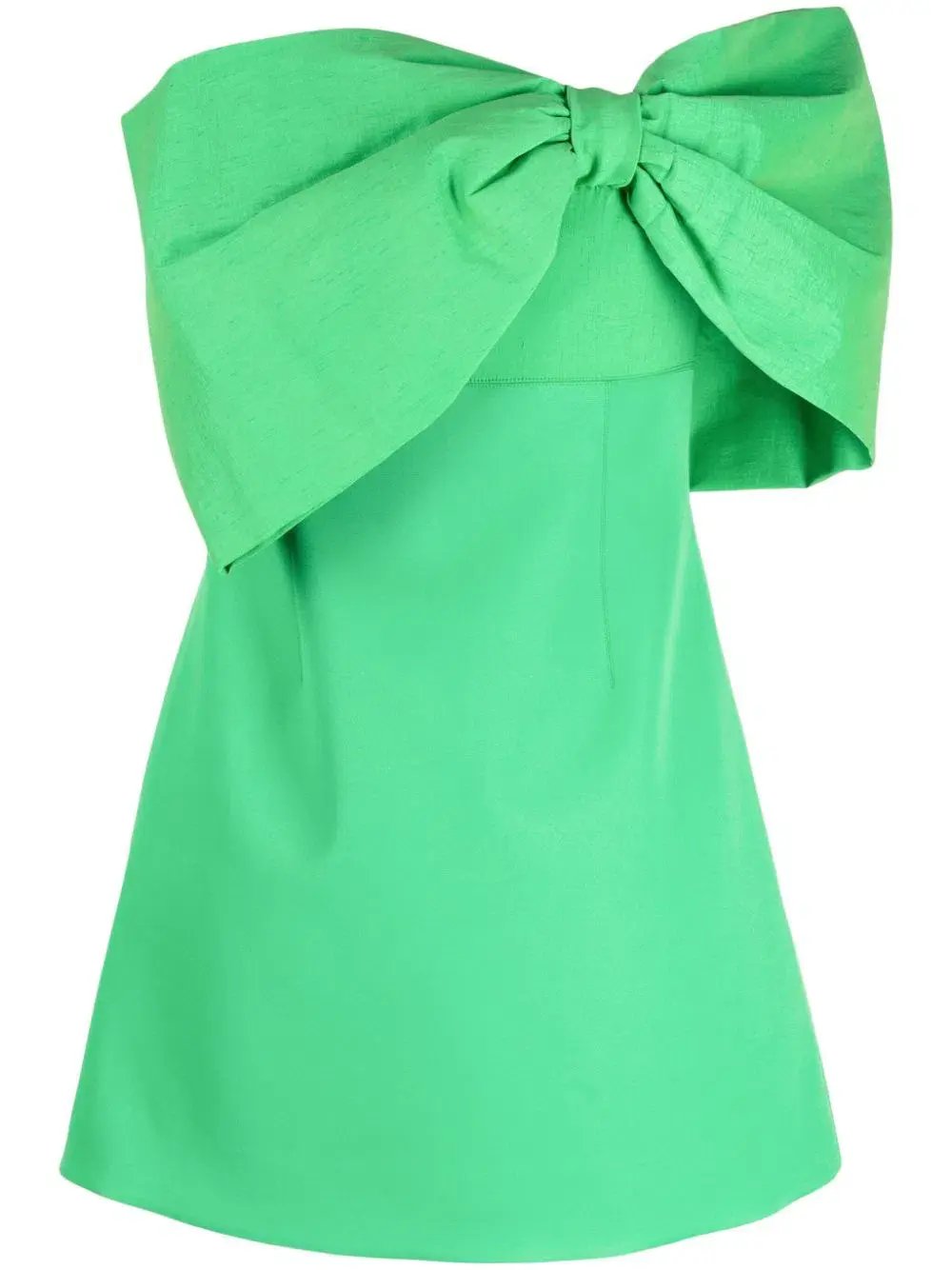 Rachel Gilbert Kace Mini Dress Green Size 3 / 12 photo 3