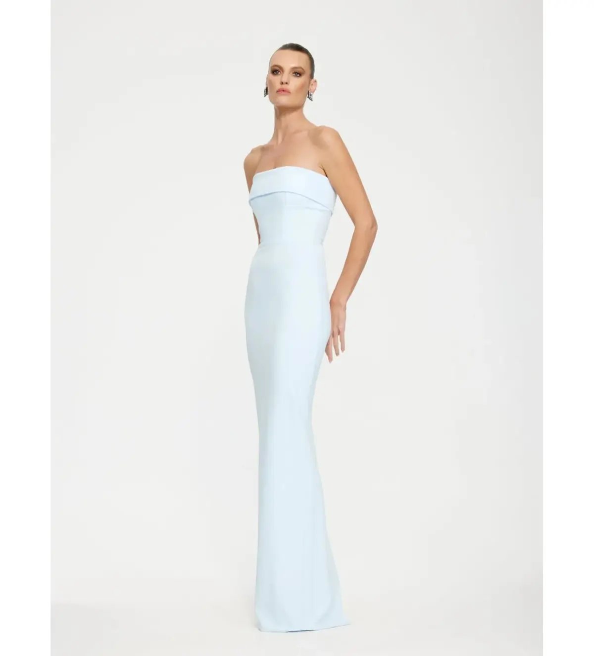 Effie Kats Monroe Gown Ice Blue Size AU 8 photo 2