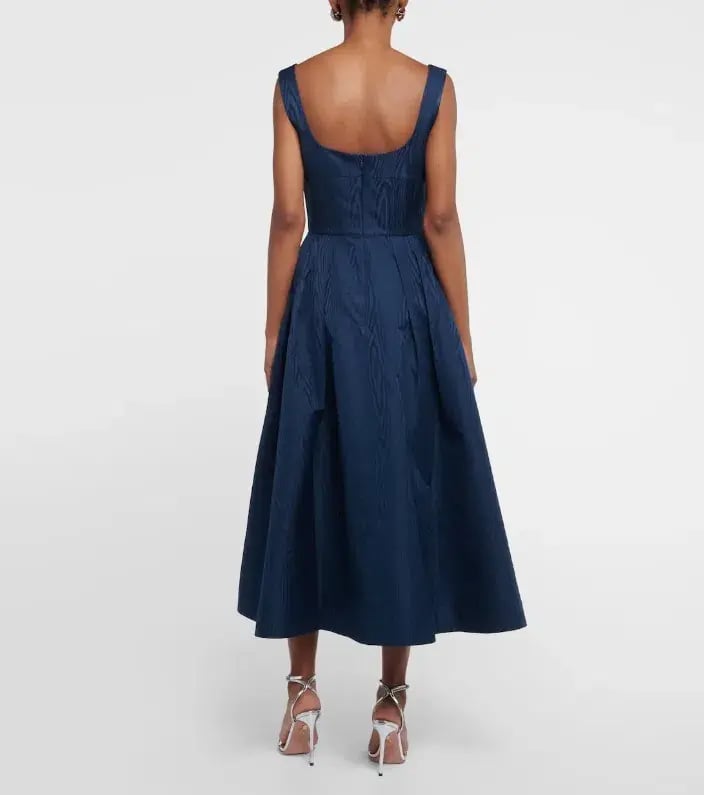 Rebecca Vallance Oceane Midi Dress Size 10 photo 2