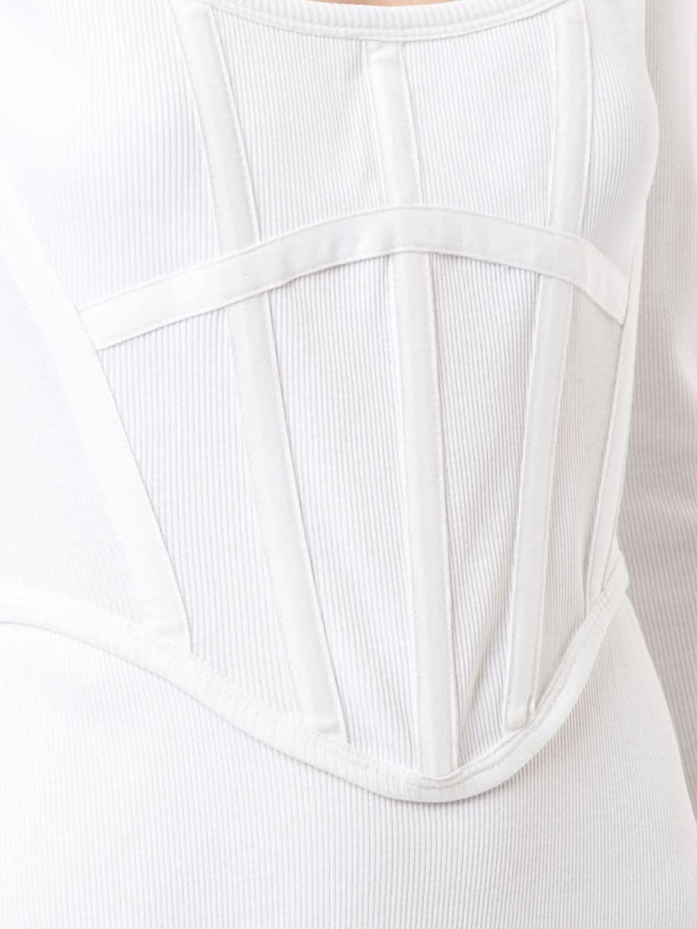 Dion Lee - Rib Corset Mini Dress (Size 8) photo 3