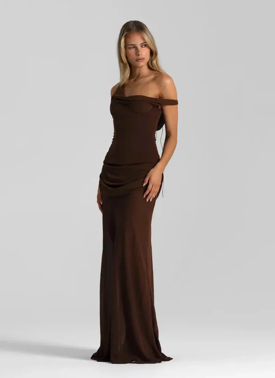 The birthday chocolate bandage dress photo 20