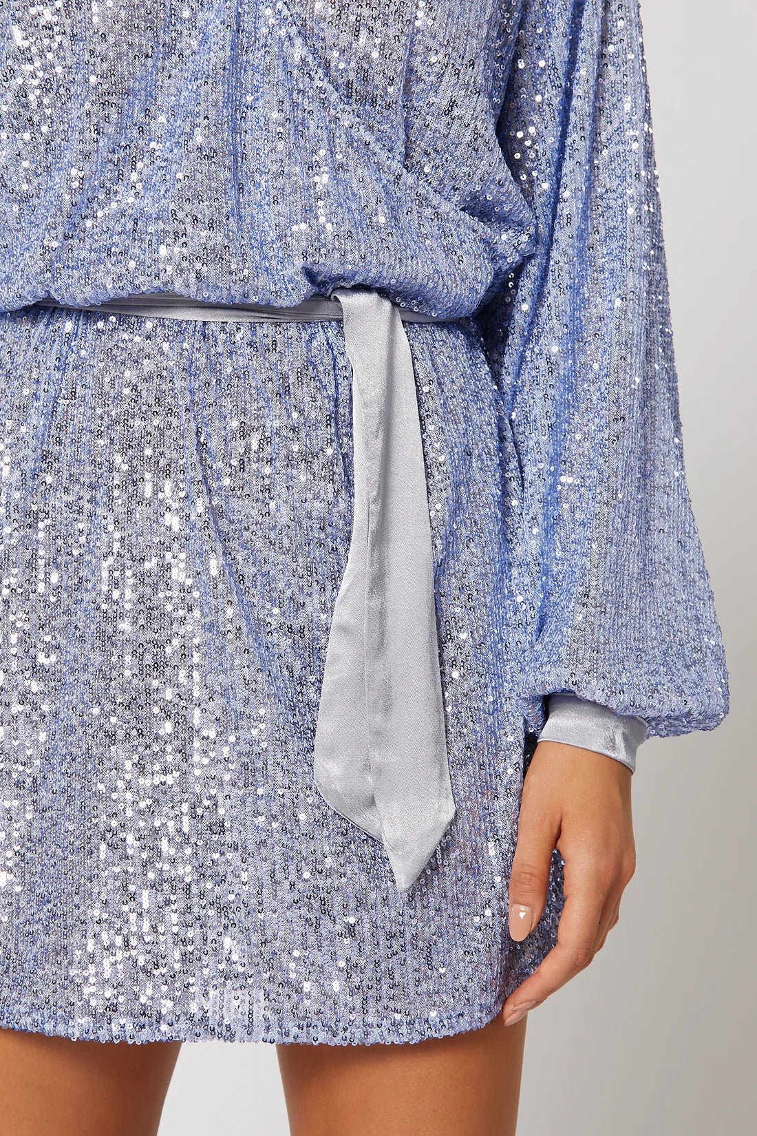 WINONA MARINI CLASSIC DRESS - BLUE photo 14