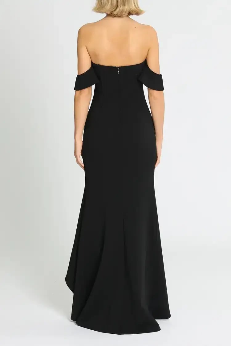 Grace and Hart Aviary Gown in Black Size 12 photo 3