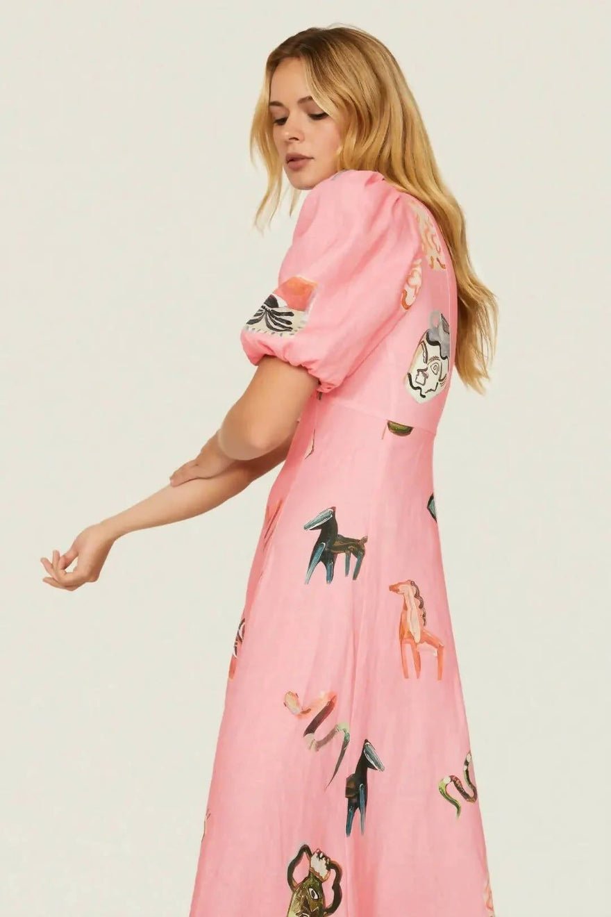Alemais Cleo Midi Dress photo 3