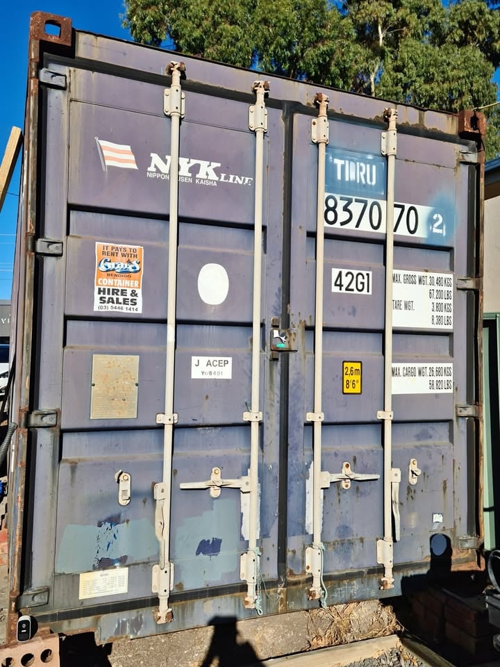 40ft Shipping Container photo 3