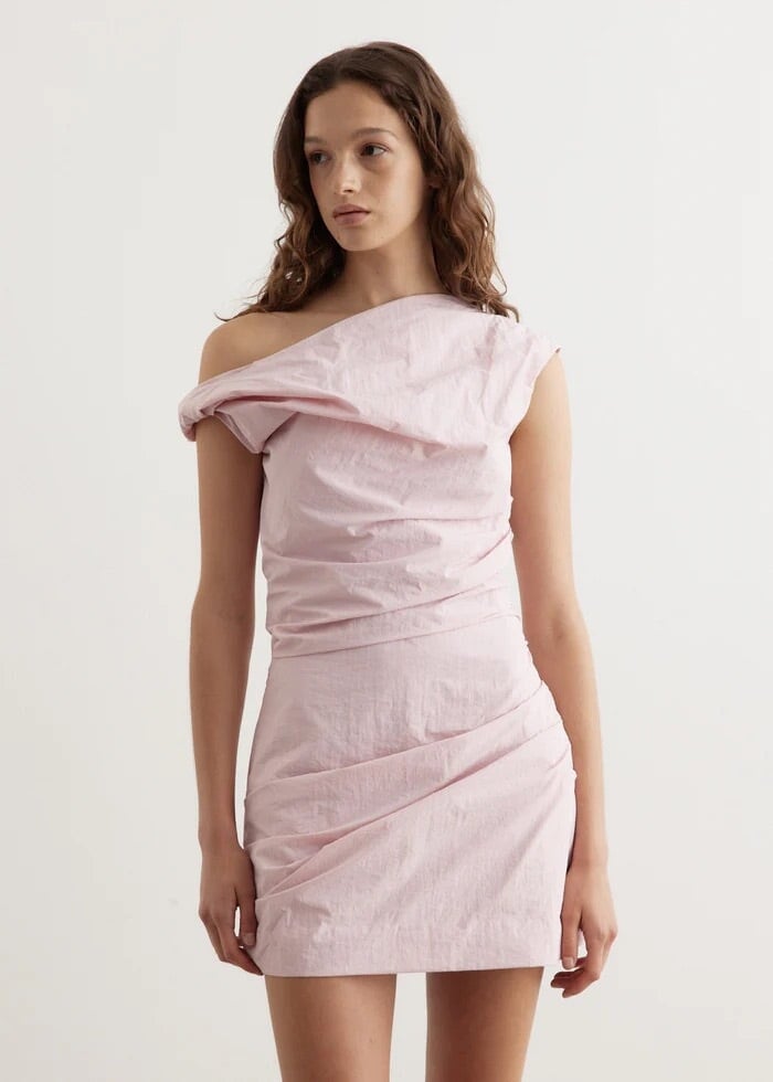 Paris Georgia Remmy Mini Dress Blush photo 2