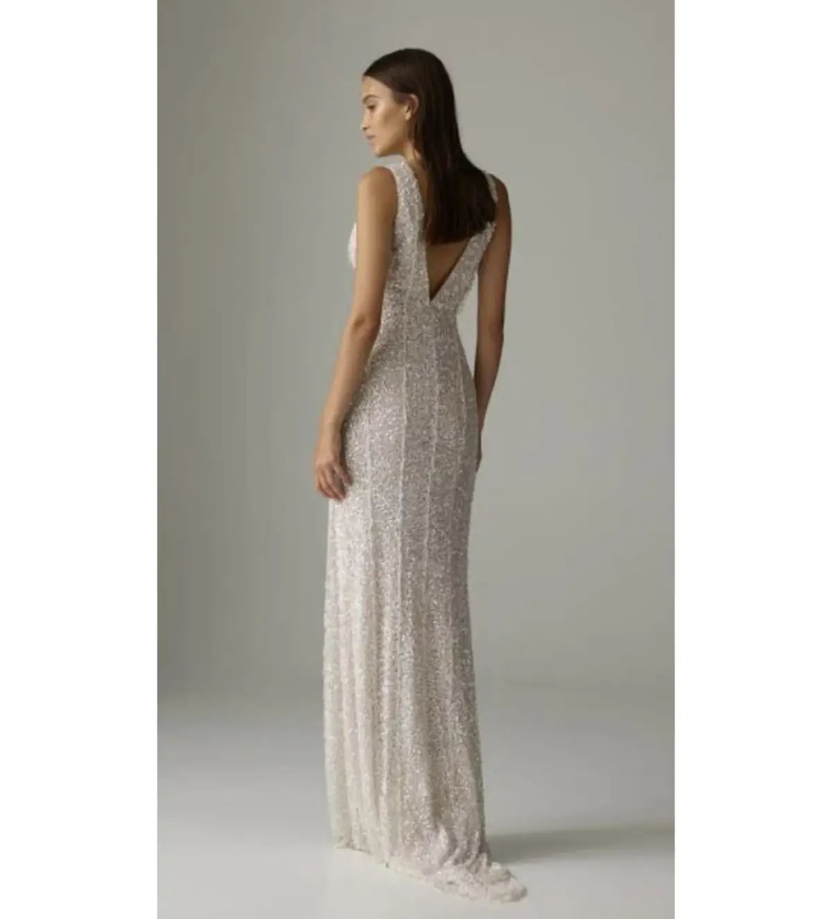 Rachel Gilbert Yolandie Gown in Size 4 photo 2