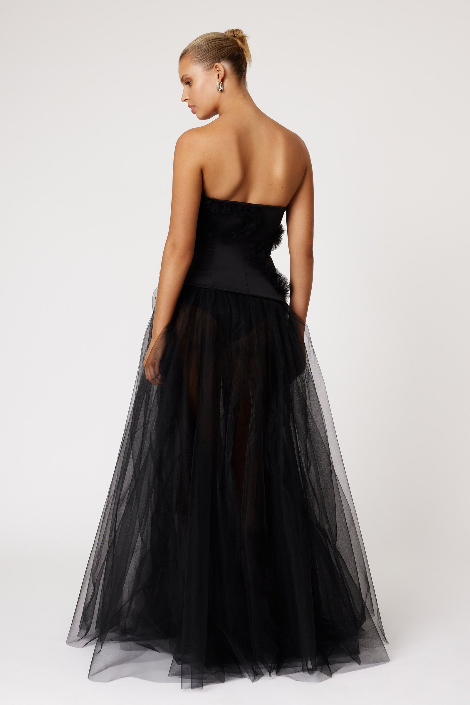 LEXI EMILIE DRESS - BLACK photo 5