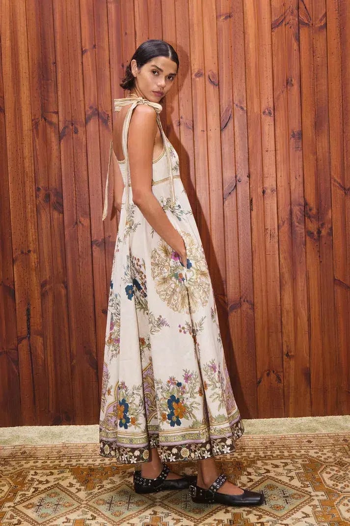 Alemais Antoinette Ballet Sundress Midi Size AU 12 photo 2