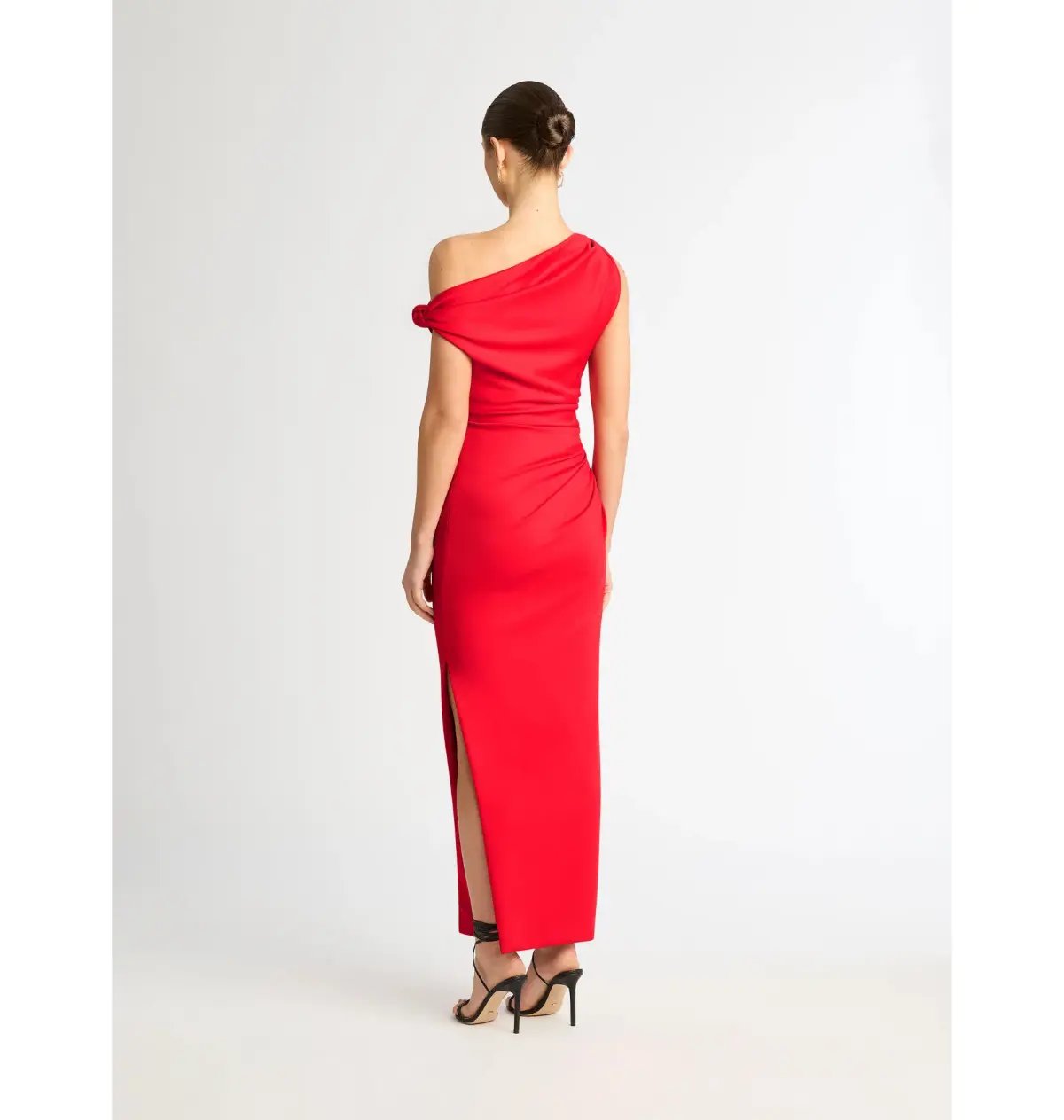 Sheike Ludlow Midi Dress Red Size AU 8 photo 4