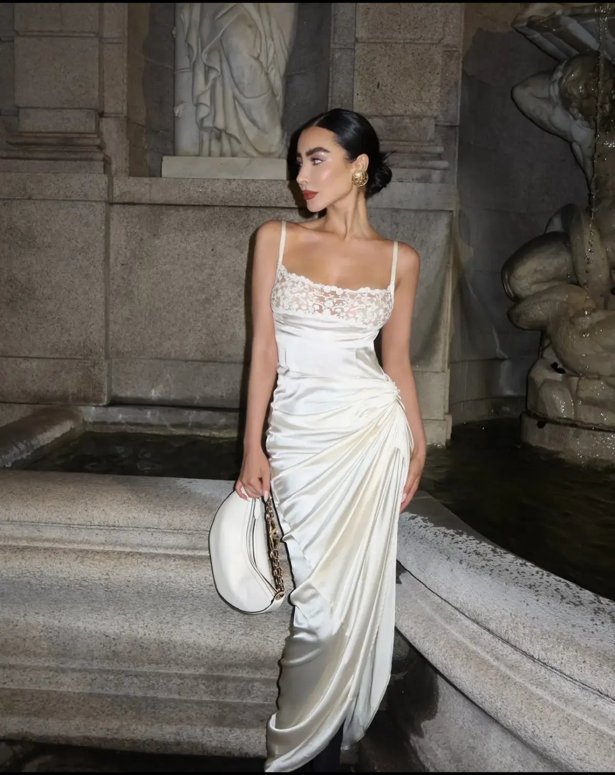 Jacquemus Le Chouchou La Saudade Longue Brodée Maxi Dress Off White Size 36 / AU 8 photo 6