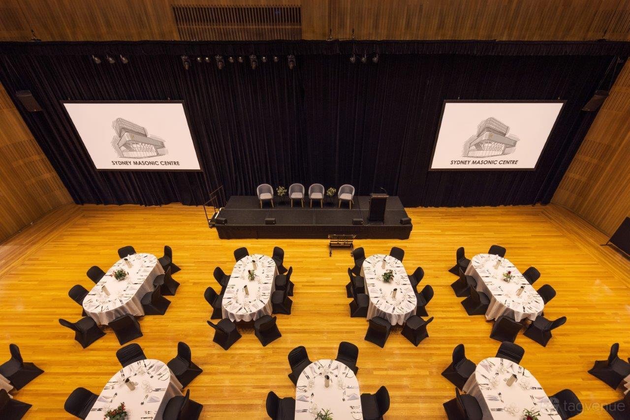 Banquet Hall at Sydney Masonic Centre photo 3