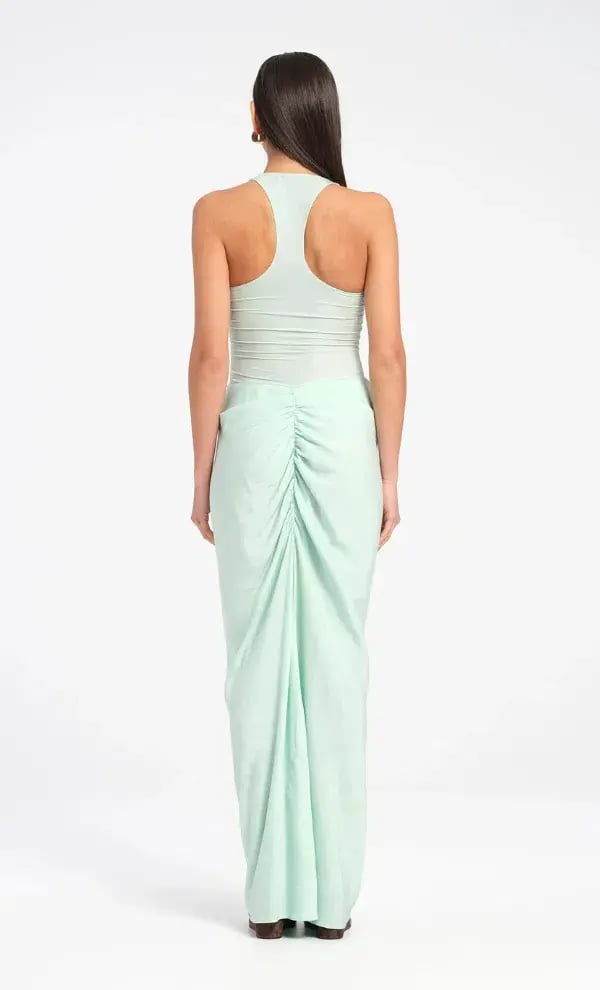 Benni Jade Maxi Dress size 8 photo 3
