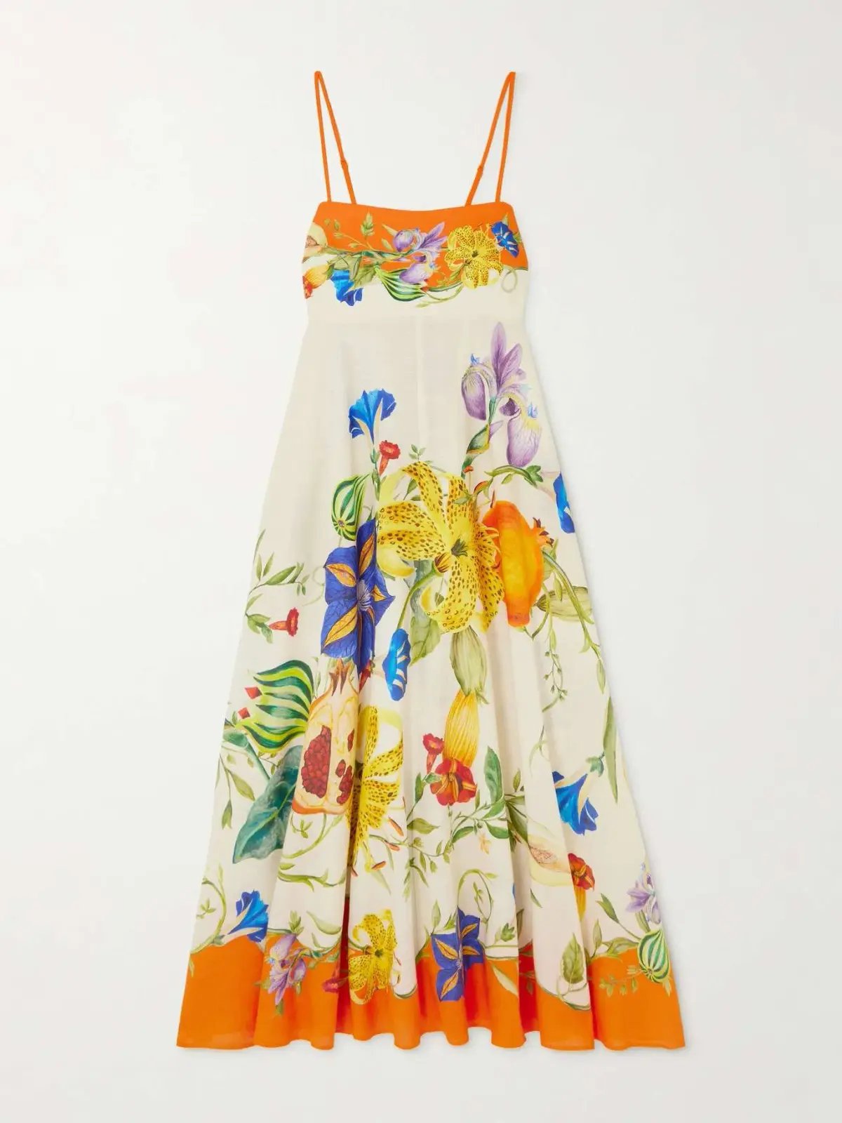 Alemais Flores Sundress Midi Size AU 10 photo 4