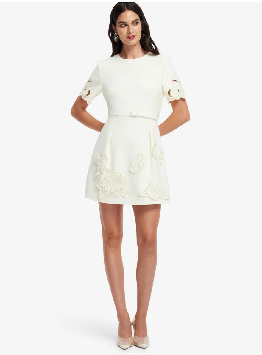 Leo Lin Aurelie Short Sleeve Dress photo 2