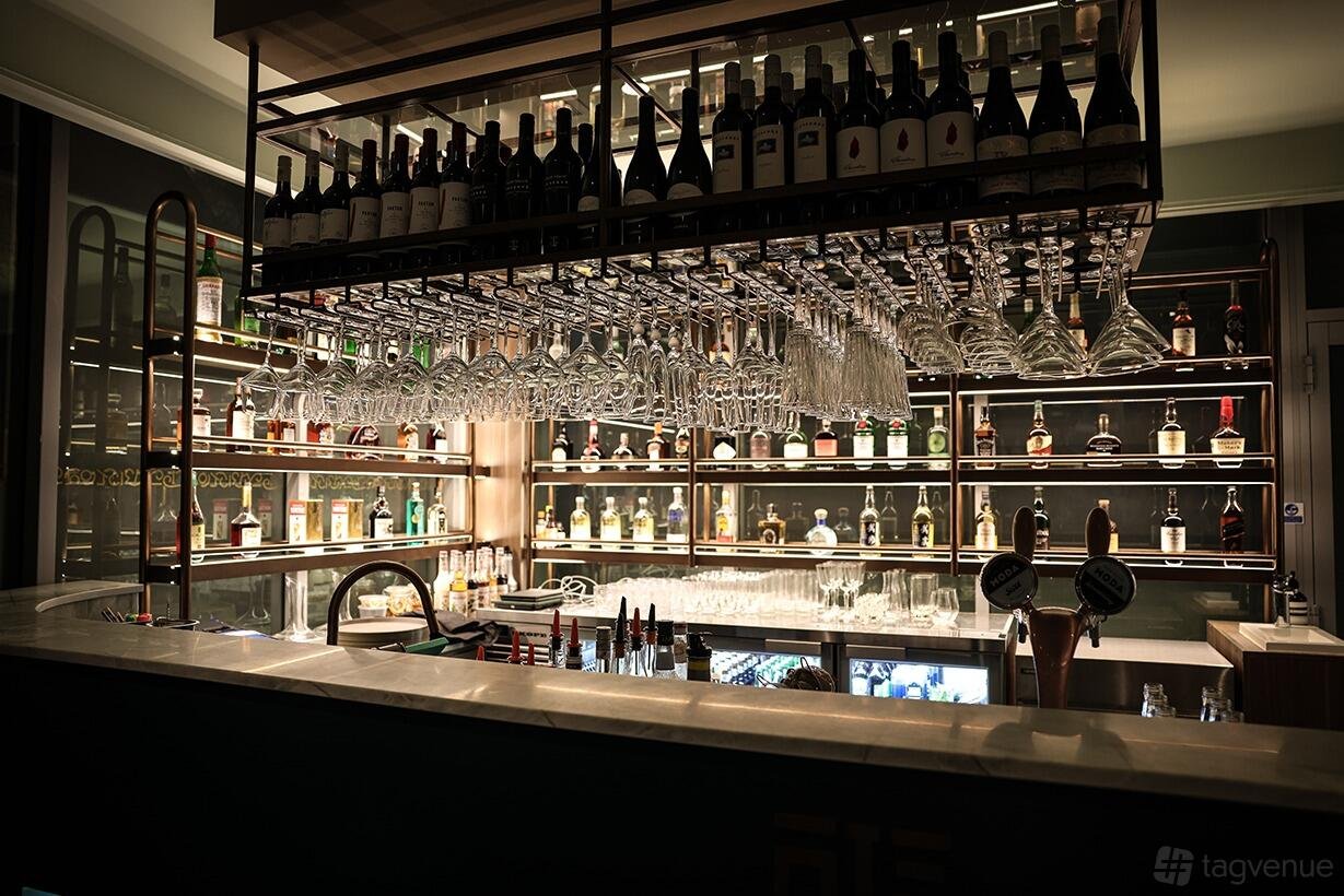 Main Dining Room at Mani Restaurant photo 9